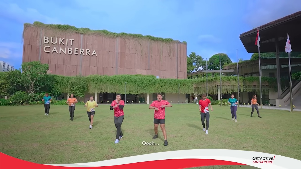 🇸🇬 GetActive! Singapore Workout 2023_ Dance of the Nation 0-35 screenshot