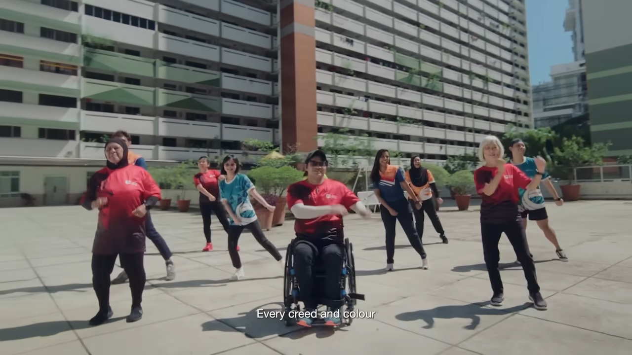 🇸🇬 GetActive! Singapore Workout 2024_ Dance of the Nation 1-11 screenshot