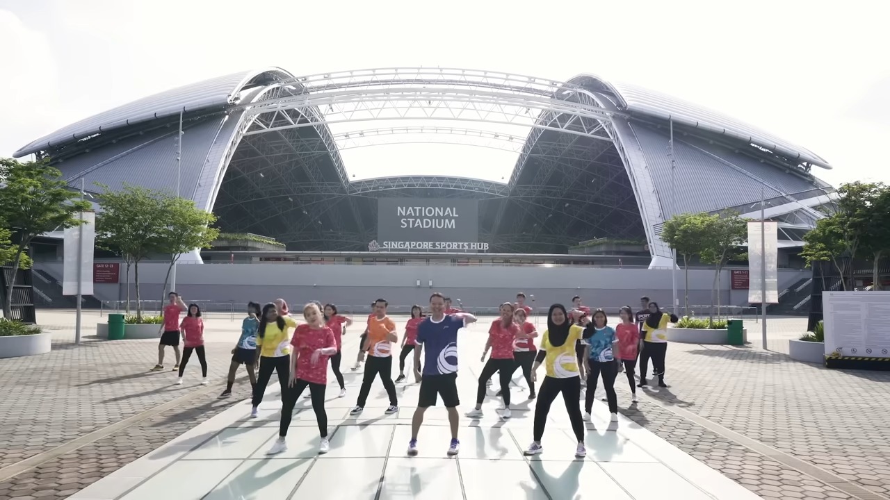 🇸🇬 GetActive! Workout 2022_ Dance of the Nation featuring NDP 2022 Theme Song - Stronger Together 0-19 screenshot