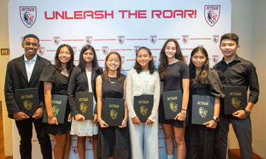 New Overseas Scholarship for Singapore's Top Young Talents in Football Unleash the Roar!