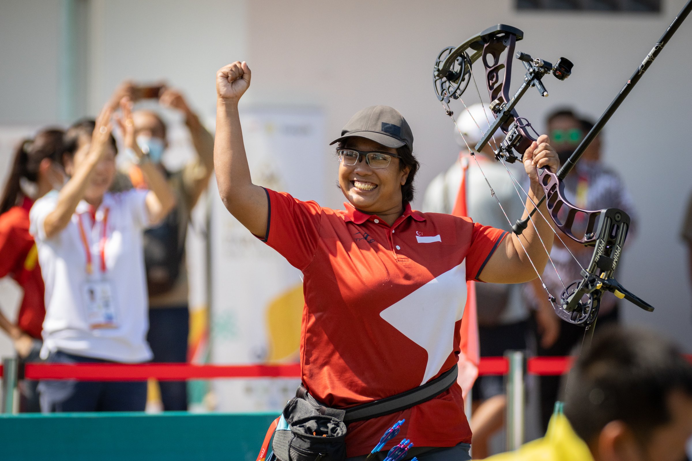 - 20220804_Solo 2022_Archery_Finals-Nur Syahidah Alim_Credit SNPC-Goh Si Wei -12