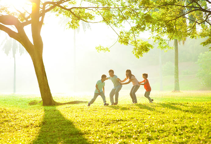 Getting Sporty with Your Kids – Ideas for Family Fun
