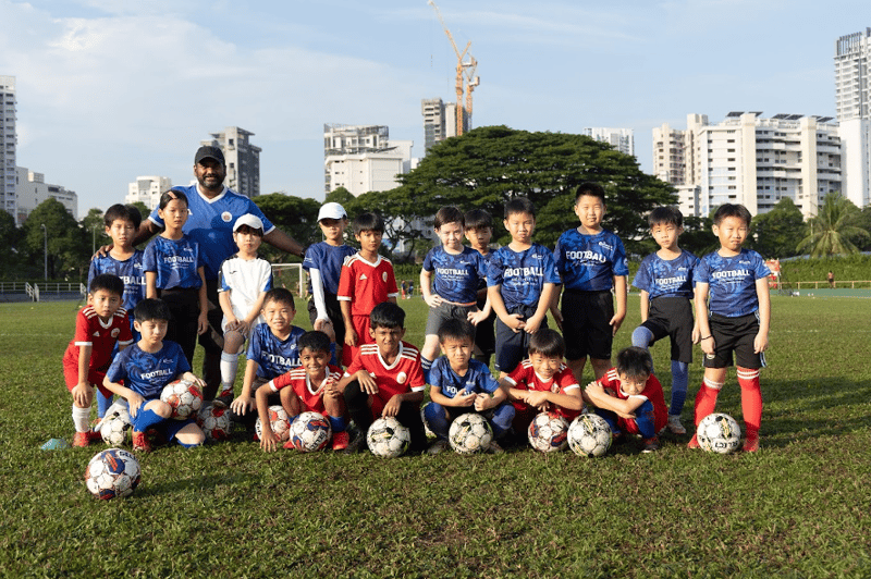 ActiveSG Football Academy
