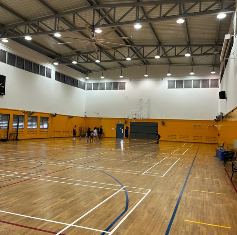 Anderson Secondary School Hall