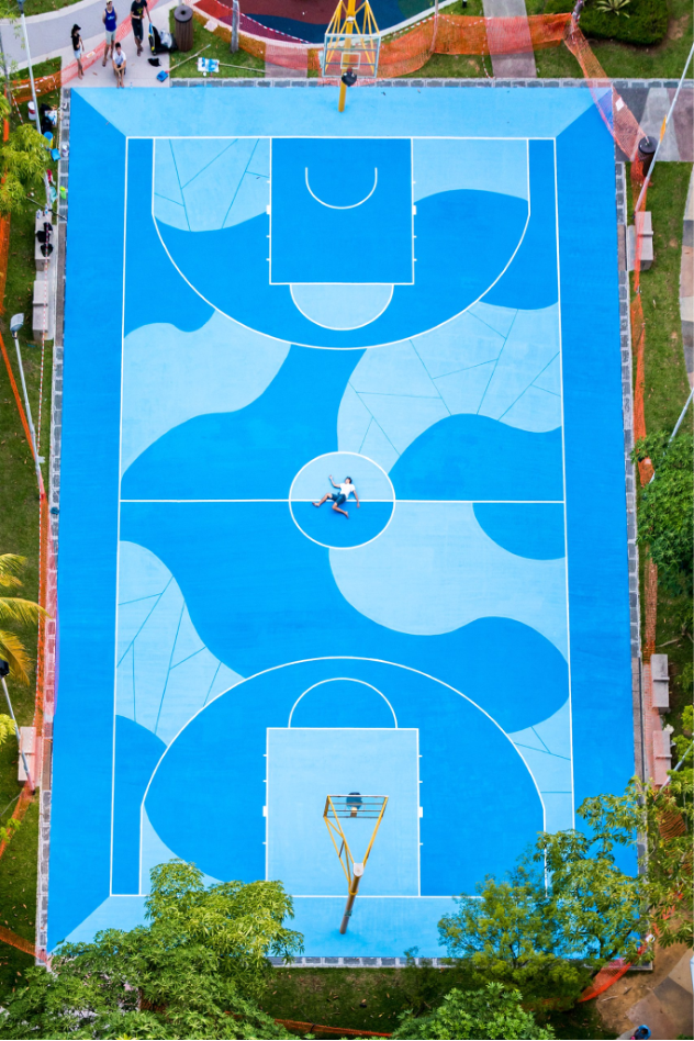 Punggol Green Basketball Court 