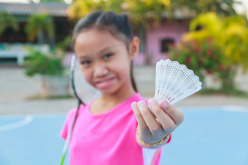 Allow our kids to explore a variety of sport. 
