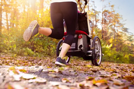 Working Out With Your Toddler