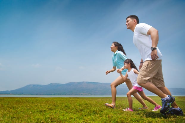 Walk the Talk: How Parents Can Inspire an Active Lifestyle for Their Kids