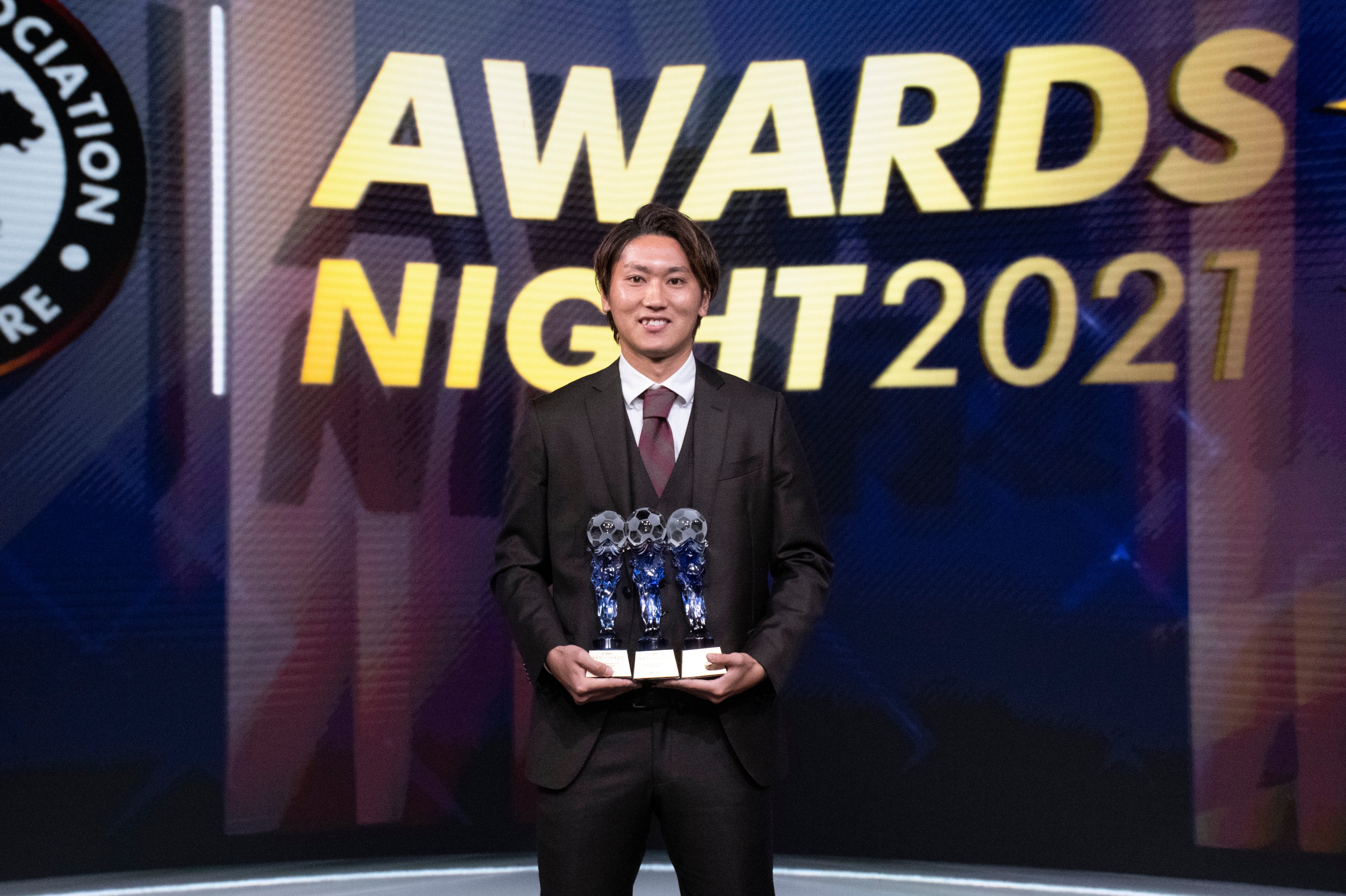 2021 AIA Player of the Year Tomoyuki Doi