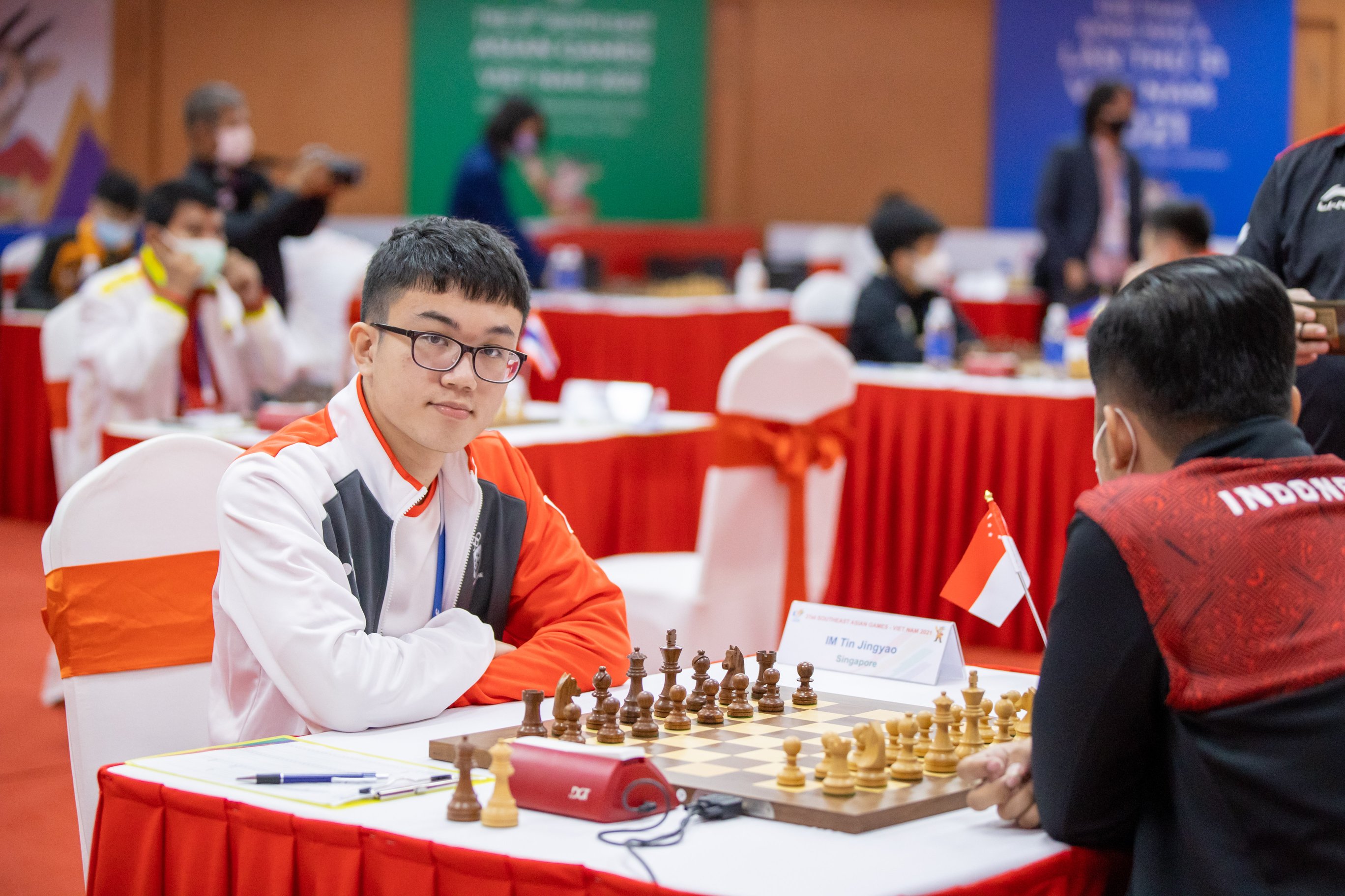 SEA Games Chess debutant, Tin Jingyao wins Bronze for TeamSG!