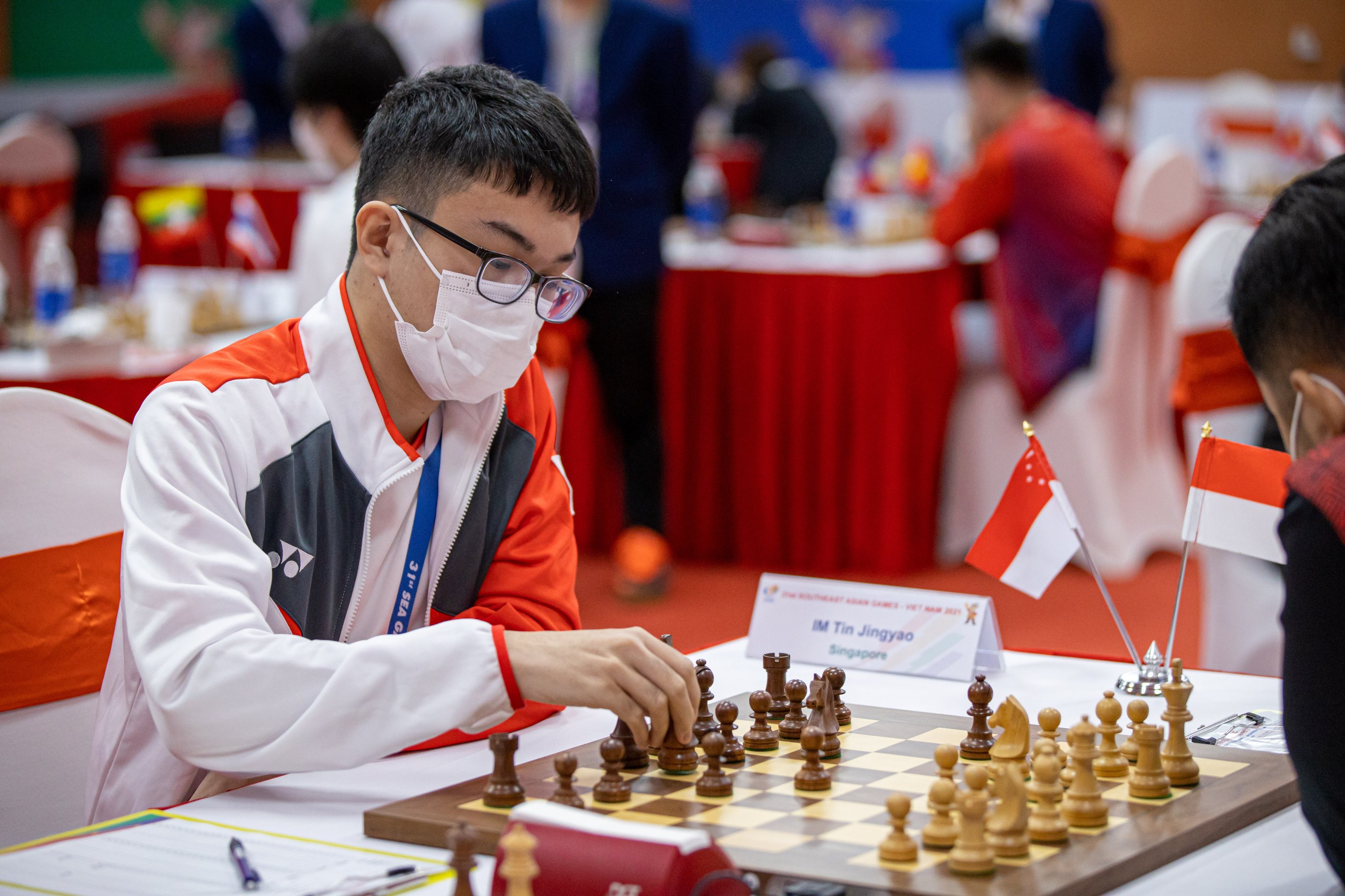 SEA Games Chess debutant, Tin Jingyao wins Bronze for TeamSG!