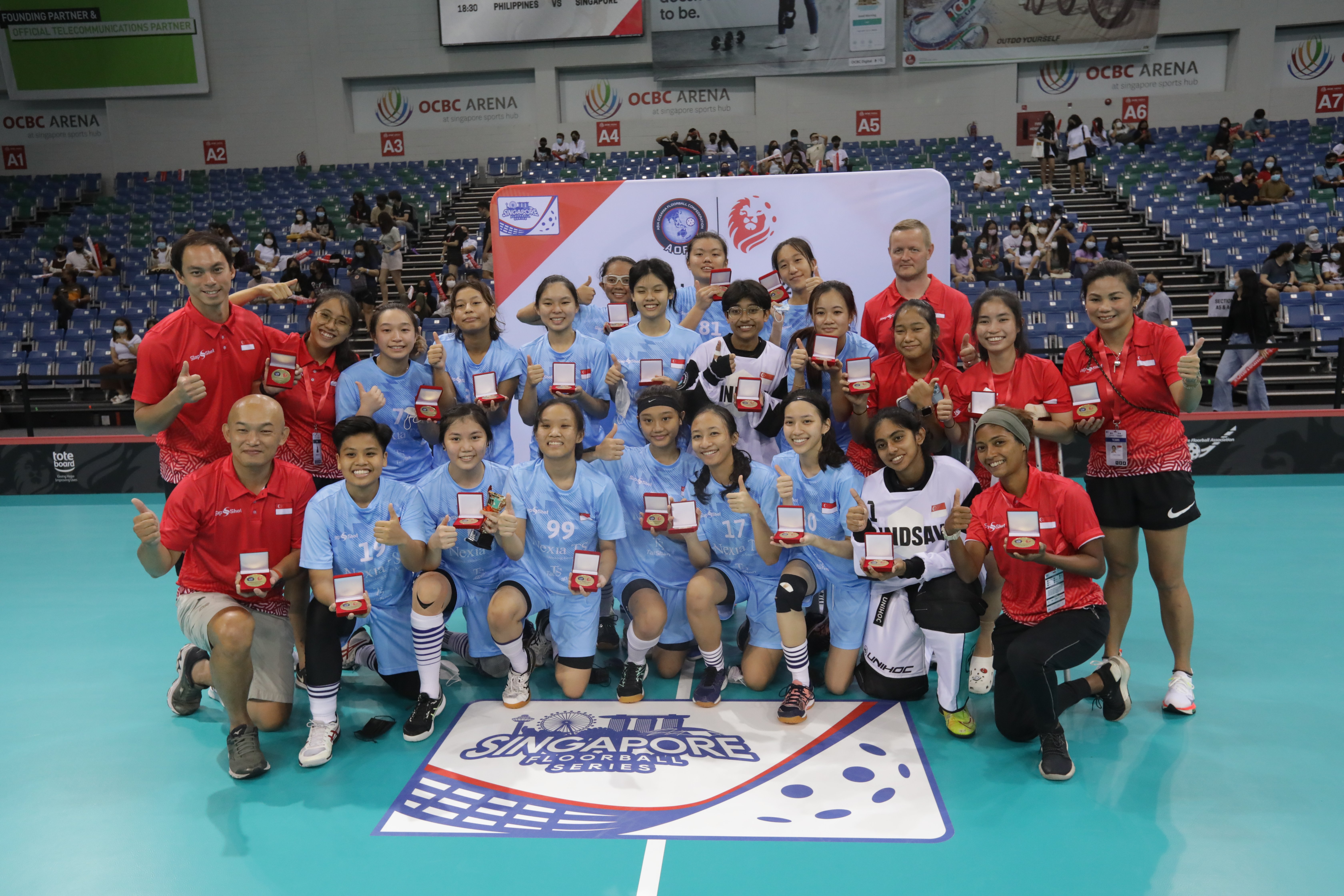 20220528_Singapore U-19 vs Indonesia (5)_Photo Credit_ Singapore Floorball Series