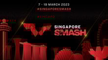 World's top paddlers to return & compete in Singapore Smash 2023!