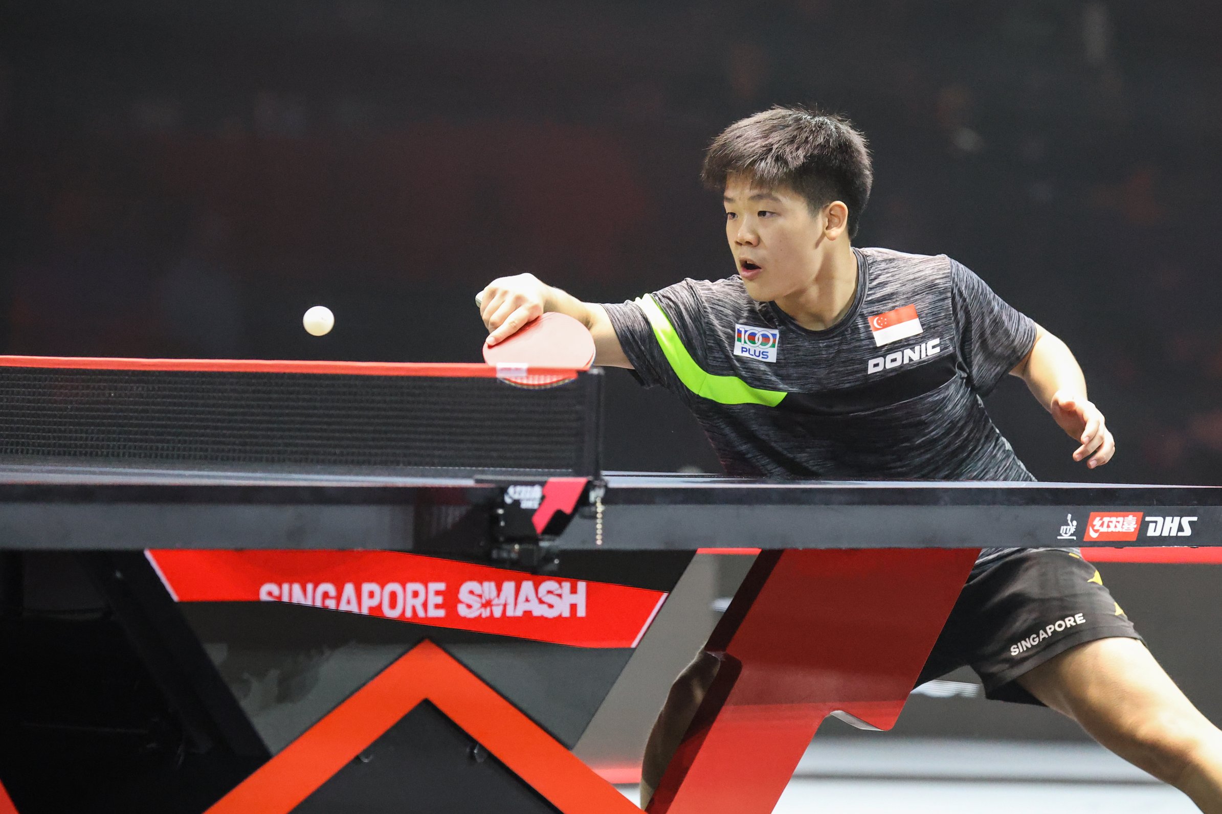 TeamSG's Teenage Sensation Izaac Quek Stuns Commonwealth Games Champion ...