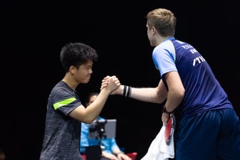 TeamSG's Izaac Quek Scores Biggest Career Win to Reach 3rd Round of Singapore Smash 2023!