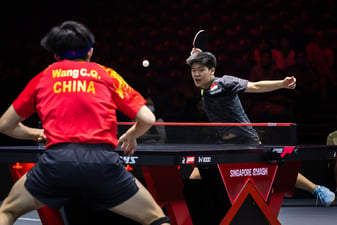 TeamSG's Izaac Quek Delivers Tough Fight against World No 3, Before Singapore Smash Exit!