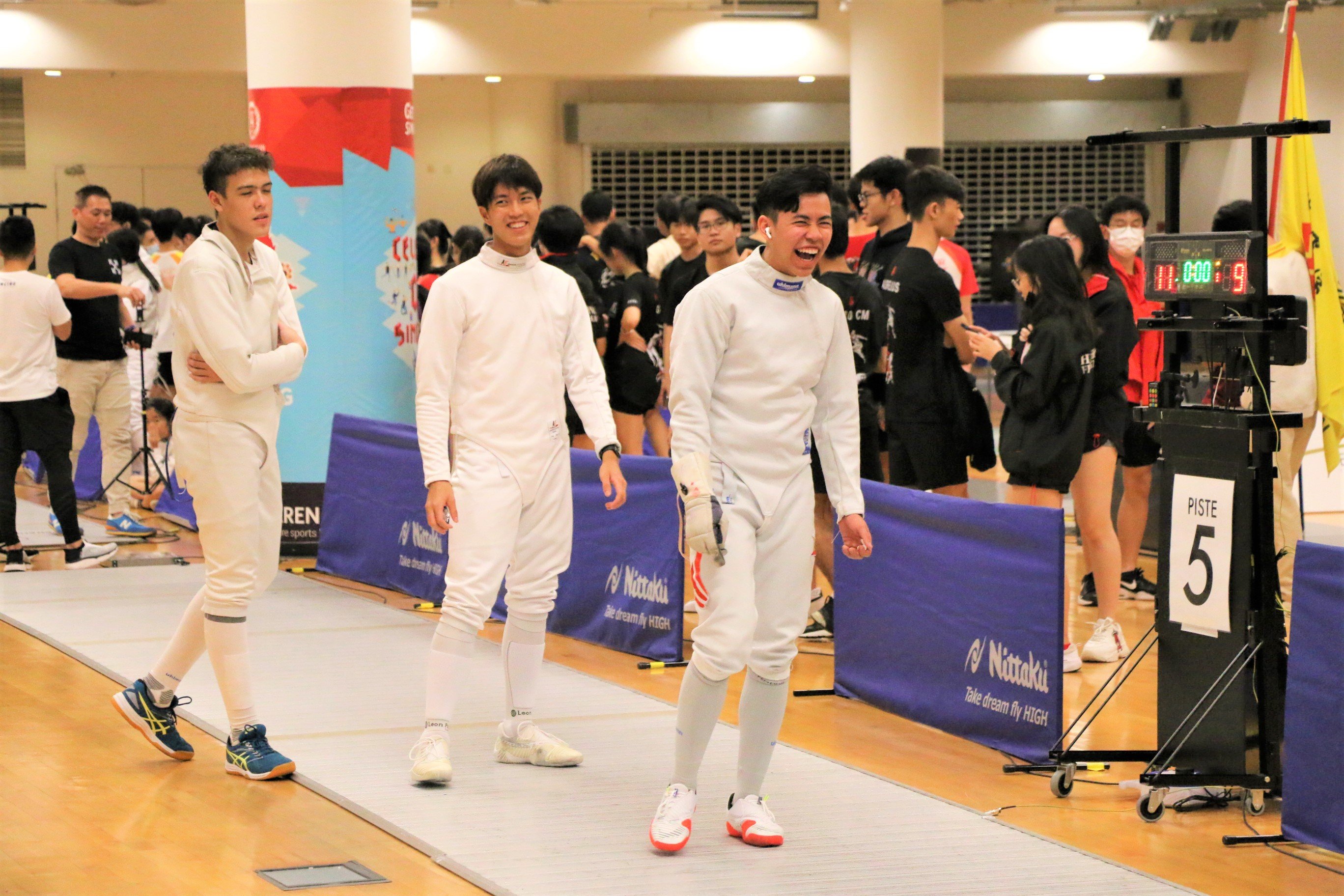 2023-04-20_NSG Fencing Mens Epee Div A_Photo by Anbumani(12)_Elimination