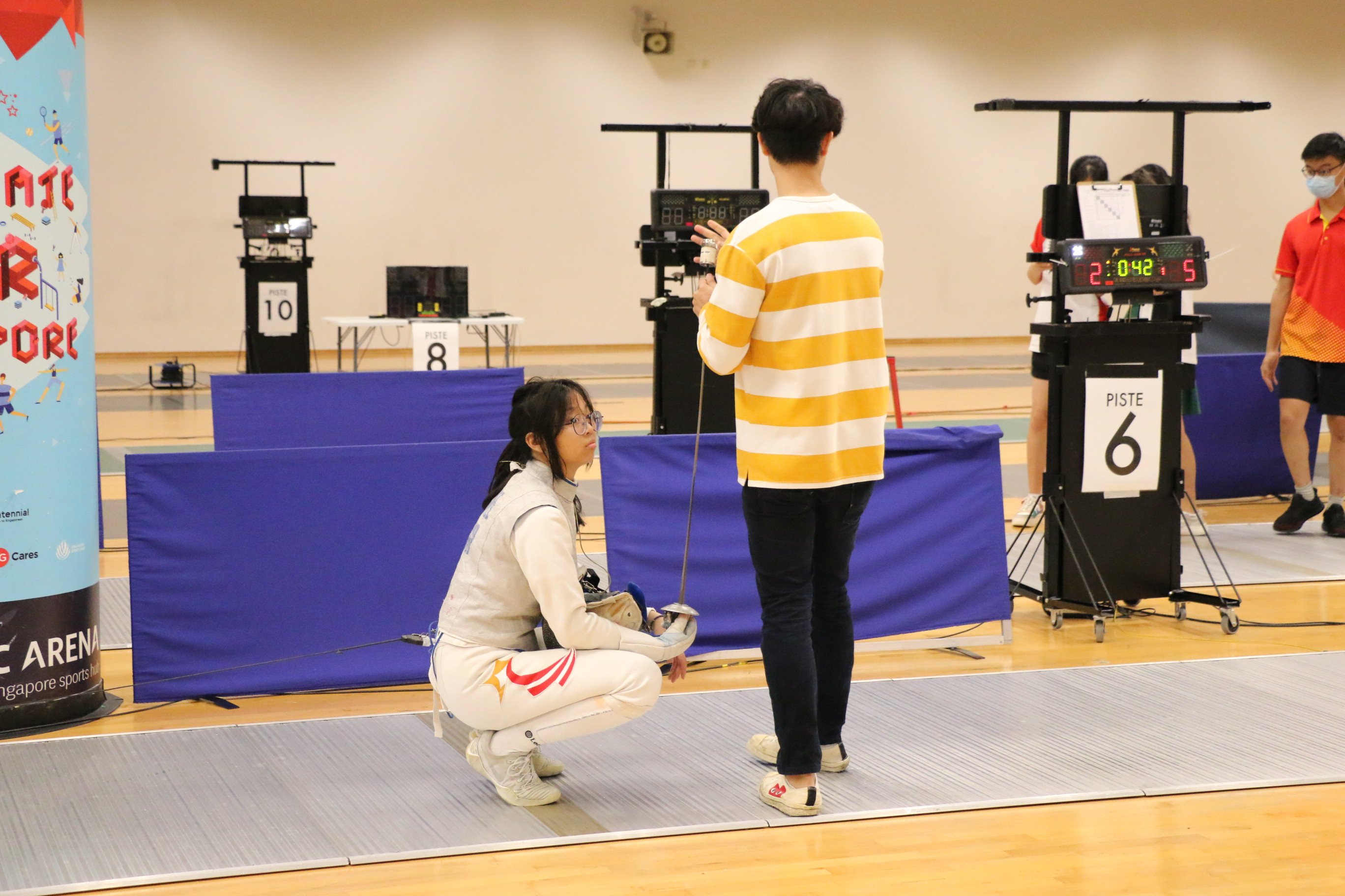 2023-04-20_NSG Fencing Womens Foil Div A_Photo by Anbumani(1)_LIA SWEE (Qualifiers)