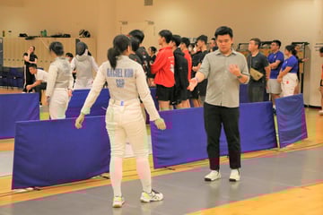 2023-04-20_NSG Fencing Womens Foil Div A_Photo by Anbumani(9)_KOH RACHEL RUI JIE (Elimination)