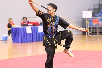 2023-04-20_NSG Wushu Boys Div A Cudgel_Photo by Anbumani (4)LEW BING HAN MARCUS(DHS)