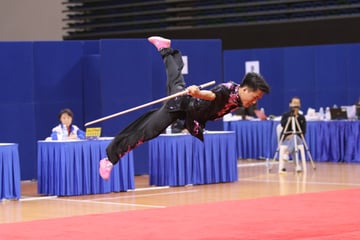 2023-04-20_NSG Wushu Boys Div A Cudgel_Photo by Anbumani (8)_TAN CHEE WEE ZAVIER(TMJC)