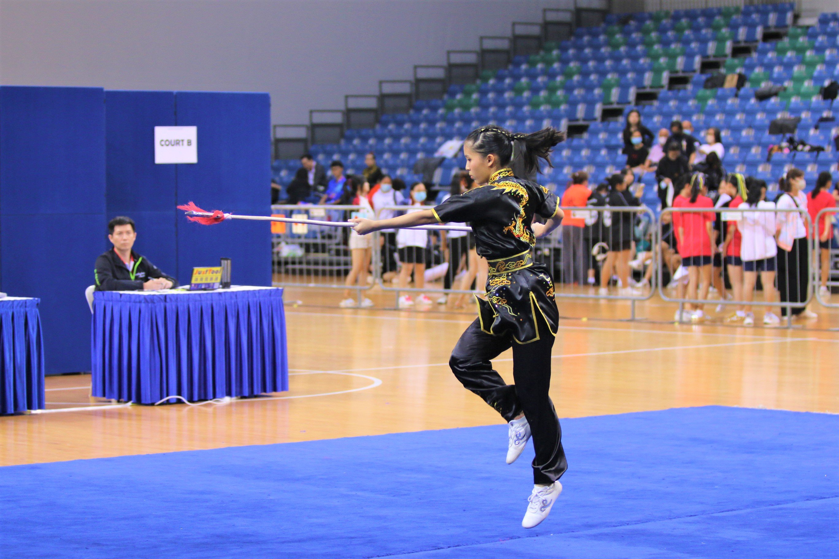 2023-04-20_NSG Wushu Girls Div A Spear_Photo by Anbumani (11)_HEIDI SEAH KAI SOK(VJC)
