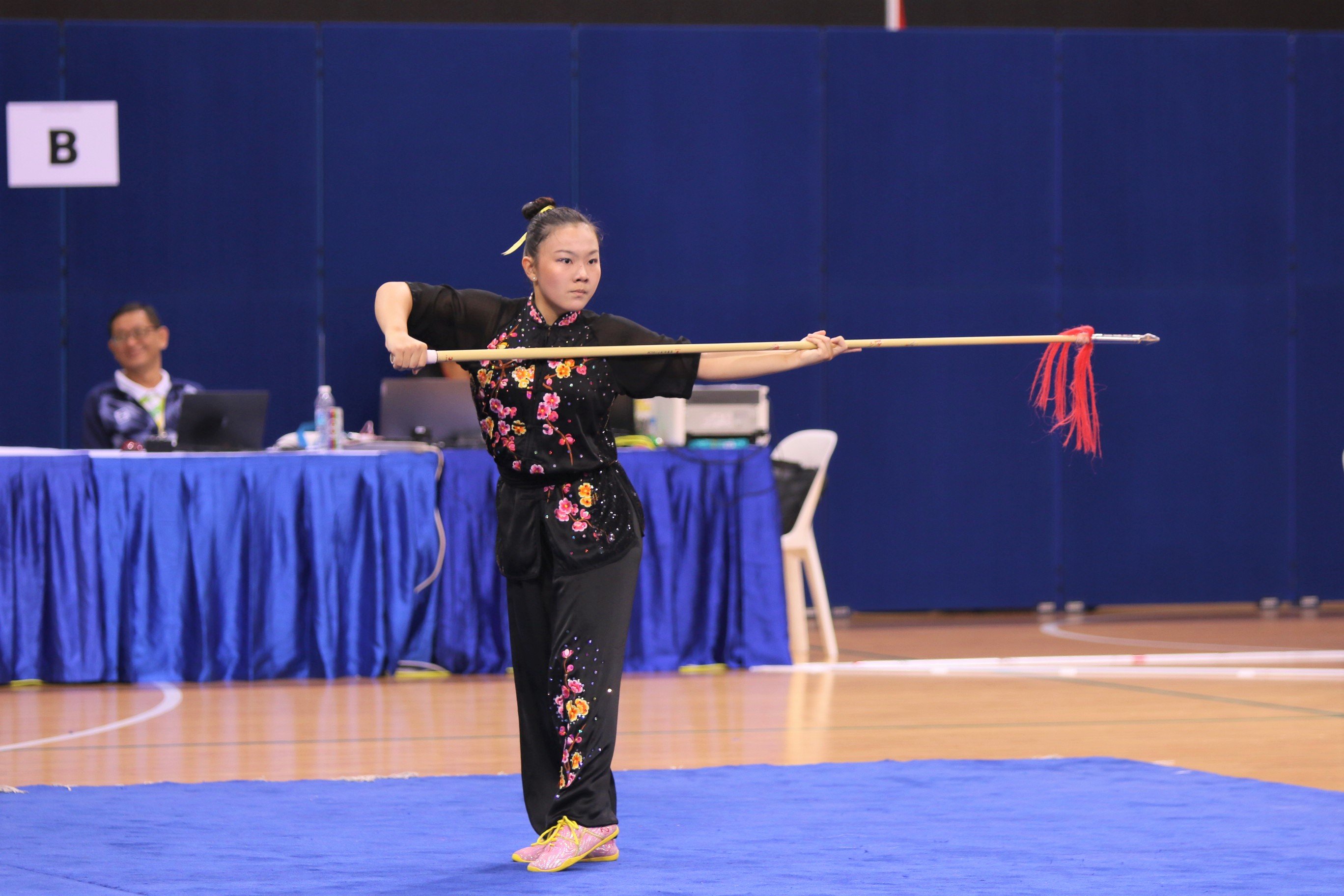 2023-04-20_NSG Wushu Girls Div A Spear_Photo by Anbumani (18)_BERLYNN NG XUAN QI(HCI)