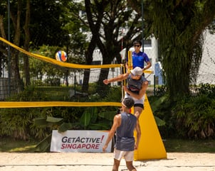 Beach Volley Ball by Kasun Gamlath-16