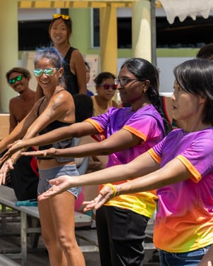 Beach Volley Ball by Kasun Gamlath-2