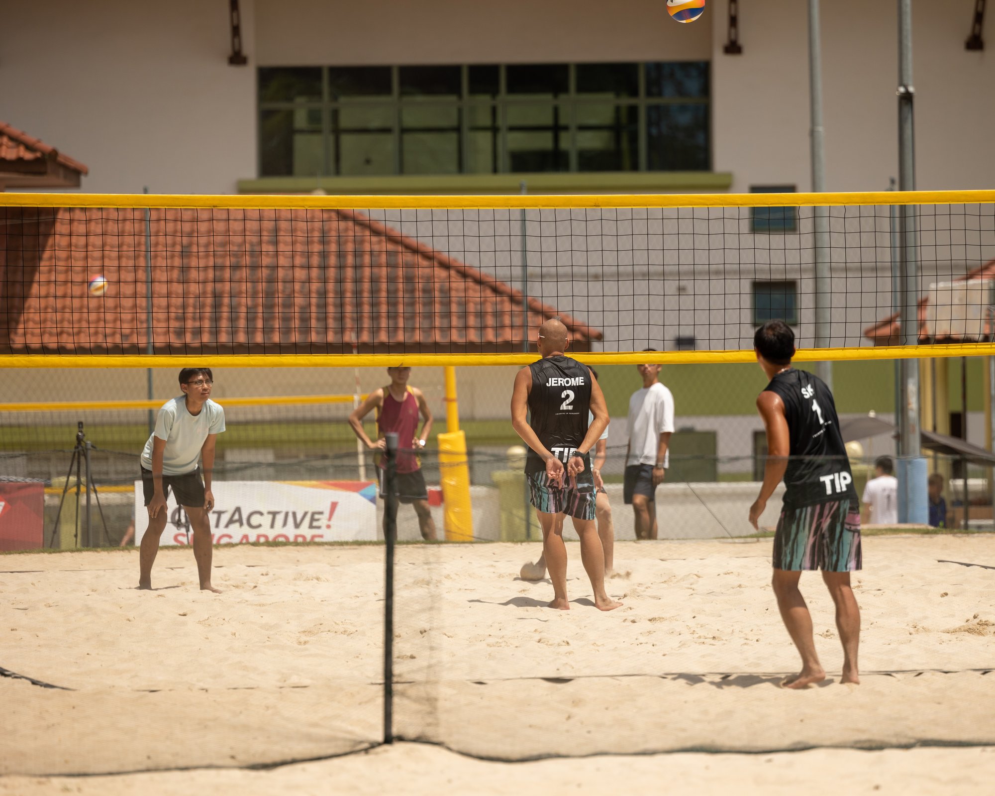 2023-07-30 Beach Volley Ball by Kasun Gamlath-21
