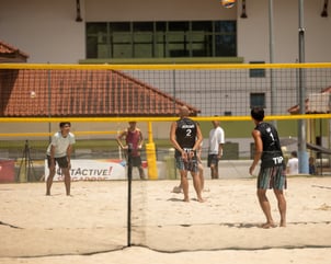 Beach Volley Ball by Kasun Gamlath-21