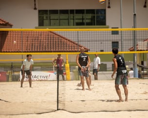 Beach Volley Ball by Kasun Gamlath-21