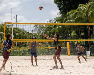Beach Volley Ball by Kasun Gamlath-3