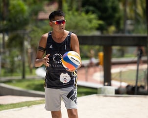 Beach Volley Ball by Kasun Gamlath-31