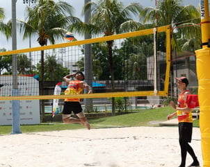 Beach Volley Ball by Kasun Gamlath-42