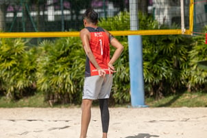 Beach Volley Ball by Kasun Gamlath-54