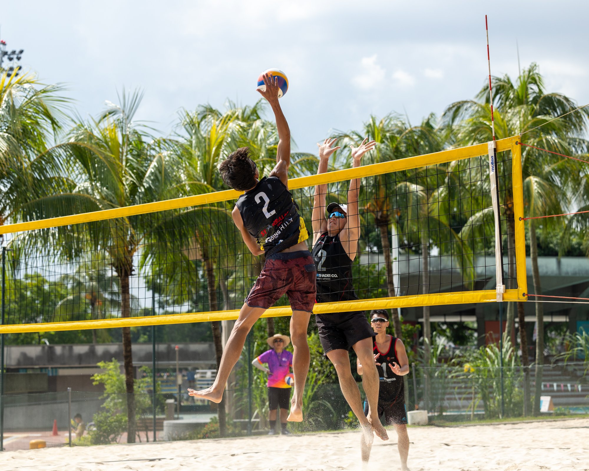 2023-07-30 Beach Volley Ball by Kasun Gamlath-56