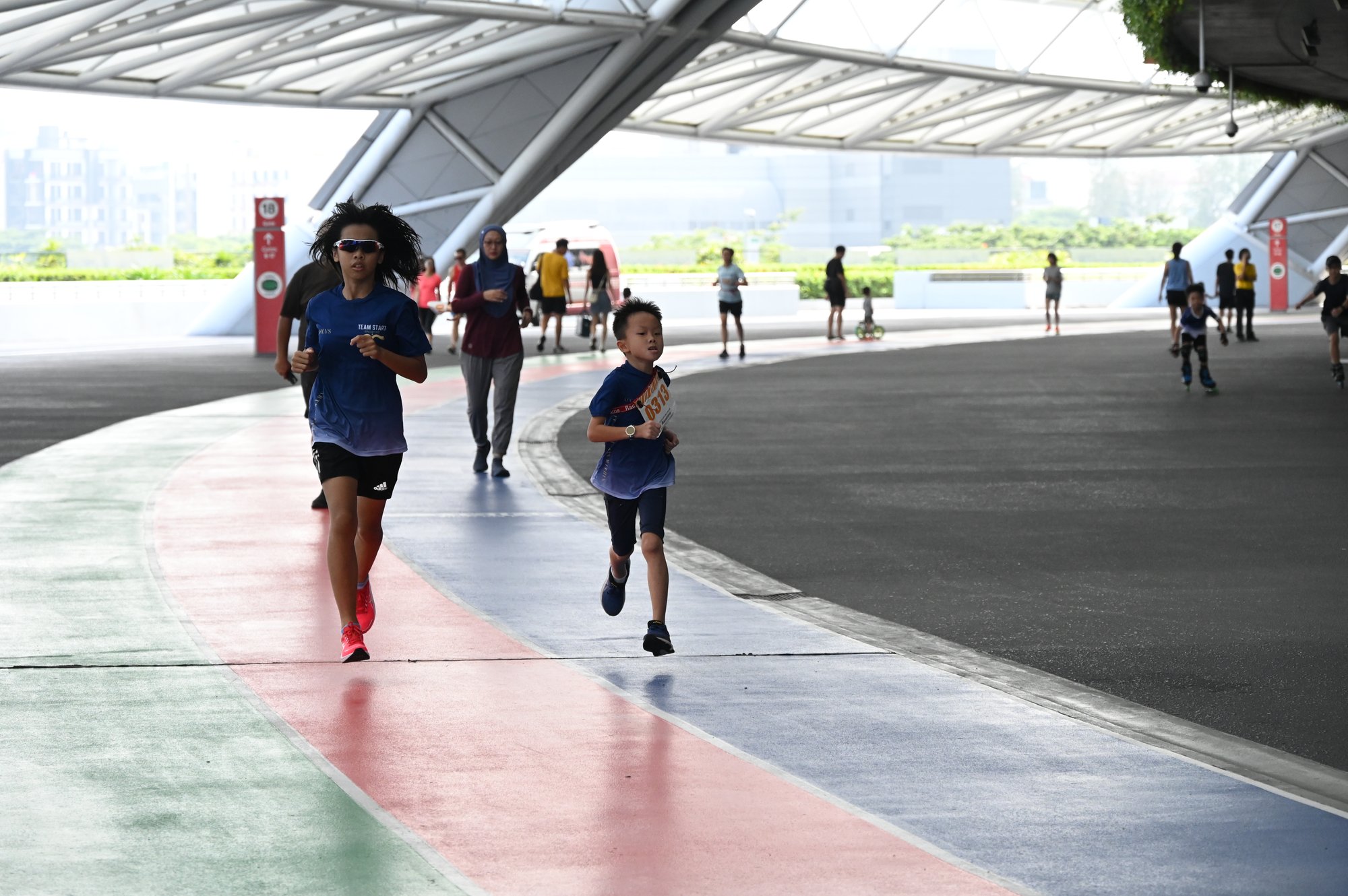 2023-08-05_Stadium Run_Photo by Kai Xu_Img00413