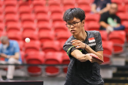 Down, But Not Defeated : Valiant Effort by TeamSG's Josh Chua on Day 3 of Singapore Smash 2023!