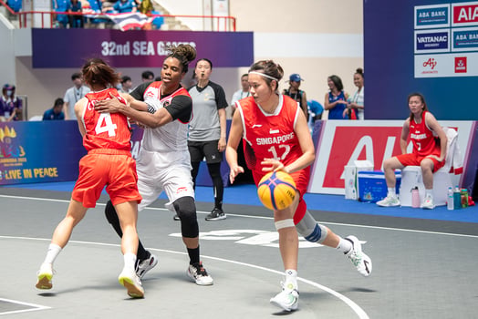 Cambodia 2023: 3x3 basketballers stand tall after trying tournament
