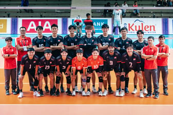 Cambodia 2023: Men's volleyball team continues to mature with every opportunity