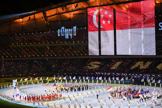 Cambodia 2023: Team Singapore begins historic SEA Games with pride