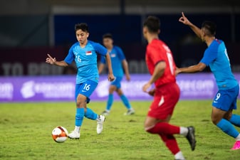 Cambodia 2023: Singapore U22 earn creditable draw against Laos