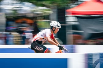 Cambodia 2023: Mountain biker Riyadh Hakim battles heat to post personal best result at SEA Games