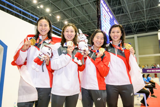 Cambodia 2023: Swimmers lift Team Singapore to 1,000th SEA Games gold