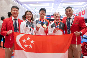 Cambodia 2023: Ju-jitsu athletes step forward with improved Games haul