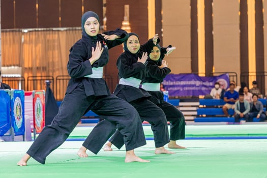 Cambodia 2023: Pencak Silat delivers medals in Artistic discipline