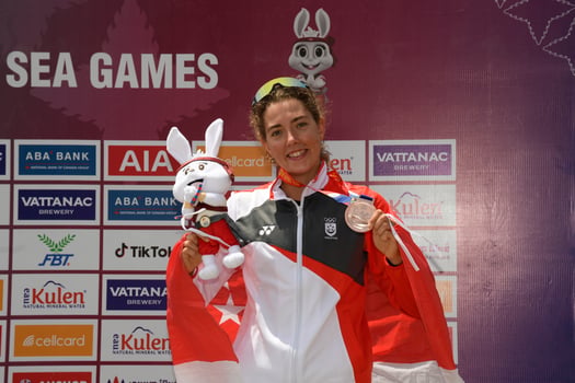 Cambodia 2023: Patience, belief take Middleditch to SEA Games podium