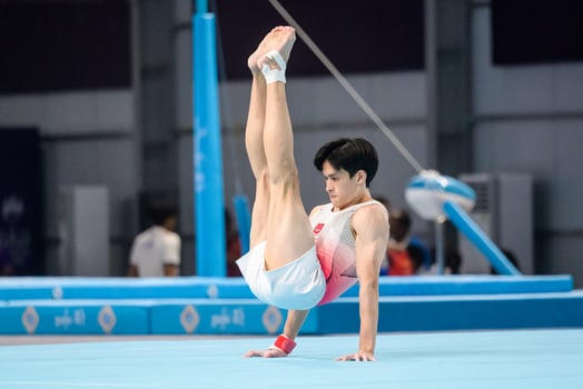 Cambodia 2023: Silver lining for men’s gymnastics team