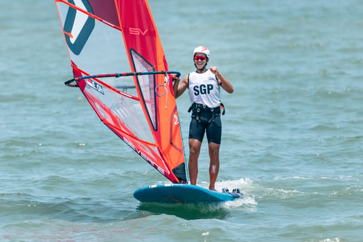 Cambodia 2023: Sailing’s young guns make the most of their maiden Games outing